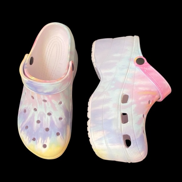 Women’s Gardener Slip On Platform Chunky Rave Clogs Shoes EU40 US9.5 - Picture 5 of 9